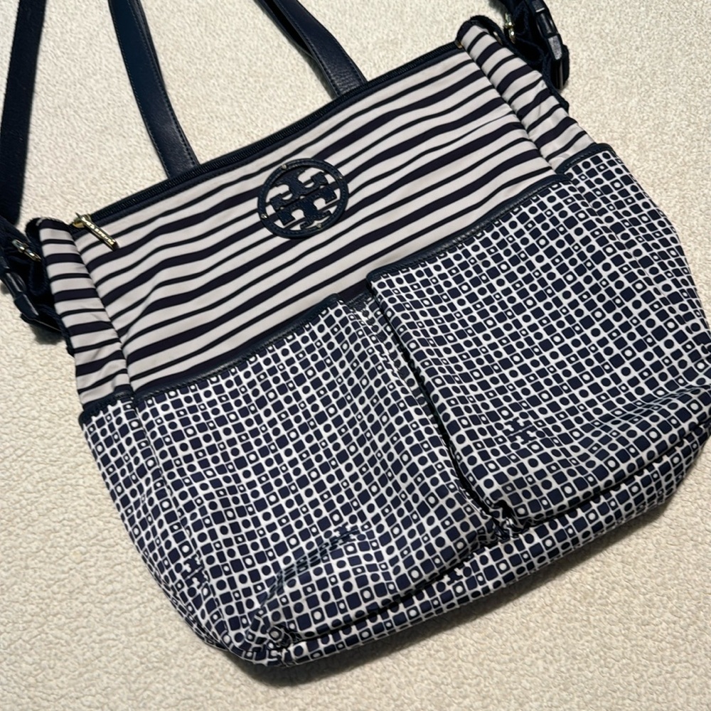 Tory Burch Large Nylon Baby Bag